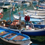 Pescatori a Camogli