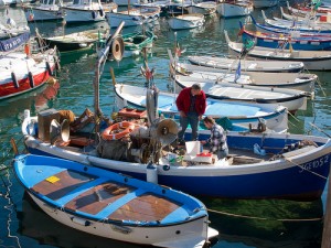 Pescatori a Camogli