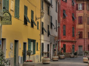 Il borgo di Cavi di Lavagna