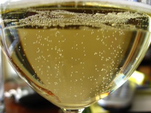 Le bollicine del Moscato