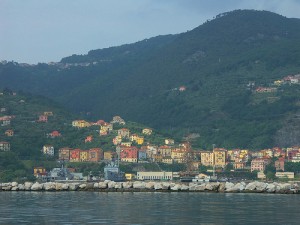  Il golfo della Spezia verso Portovenere 