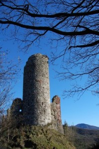 Il castello di Borgo Fornari (Wikipedia)