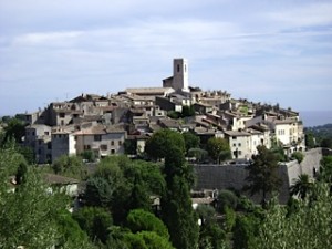 Saint Paul de Vence, panorama