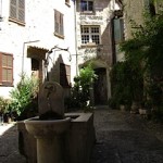 Saint Paul de Vence, scorcio