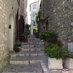 Saint Paul de Vence, scorcio