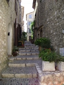 Saint Paul de Vence, scorcio