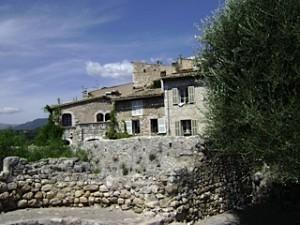 Saint Paul de Vence, scorcio