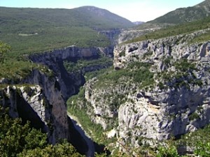 Le gole del Verdon