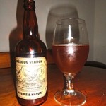 Birra ambrata del Verdon