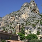 Moustiers Sainte Marie, panorama