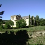 Allemagne-en-Provence, il castello