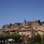 Roussillon, panorama