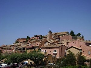 Roussillon, panorama