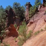 Roussillon, il sentiero delle ocre