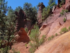 Roussillon, il sentiero delle ocre