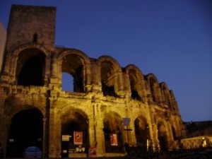 Arles, l'arena