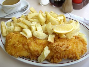 Fish&chips: anche a Genova c’è un angolo di Inghilterra