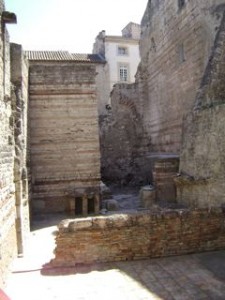 Arles, le terme di Costantino