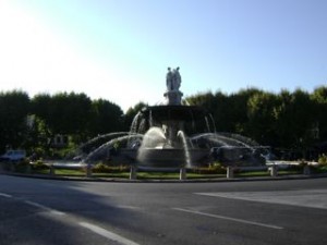 Aix-en-Provence, la città delle fontane