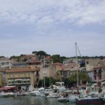 Cassis vista dal mare