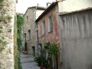 Sainte-Agnes, scorcio