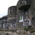 Sainte-Agnes, l'ouvrage Maginot