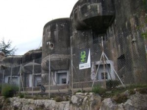 Sainte-Agnes, l'ouvrage Maginot