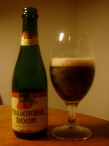 Framboise Boon, lambic al lampone