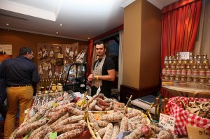 Golosaria 2011, salumi in mostra all'edizione milanese dell'evento (foto by br1dotcom, da flickr)