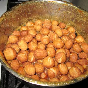 Gli struffoli, dolci tipici di Napoli