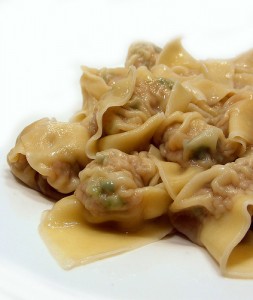 I ravioli cinesi fatti in casa