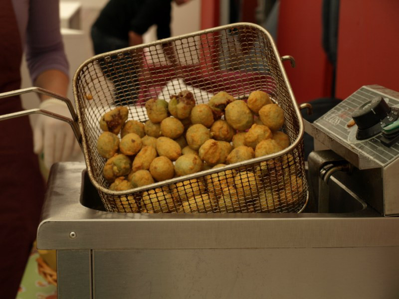 Fritture dall’Italia e dal mondo ad Ascoli Piceno