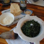 Il pesto genovese