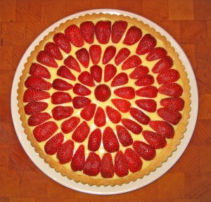 La ricetta della crostata con le fragole