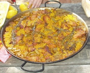 Paella valenciana 