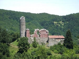 Il castello di Borgo Fornari