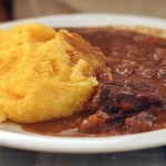 polenta al sugo