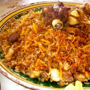 Il Plov in Kyrgyzstan