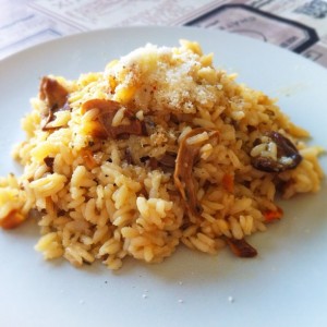 Risotto funghi e tartufo: la ricetta