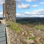 Le mura di Monteriggioni