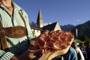 In Trentino per Speck, Pane e Strudel