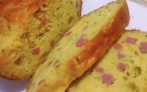 plumcake curcuma zucchine